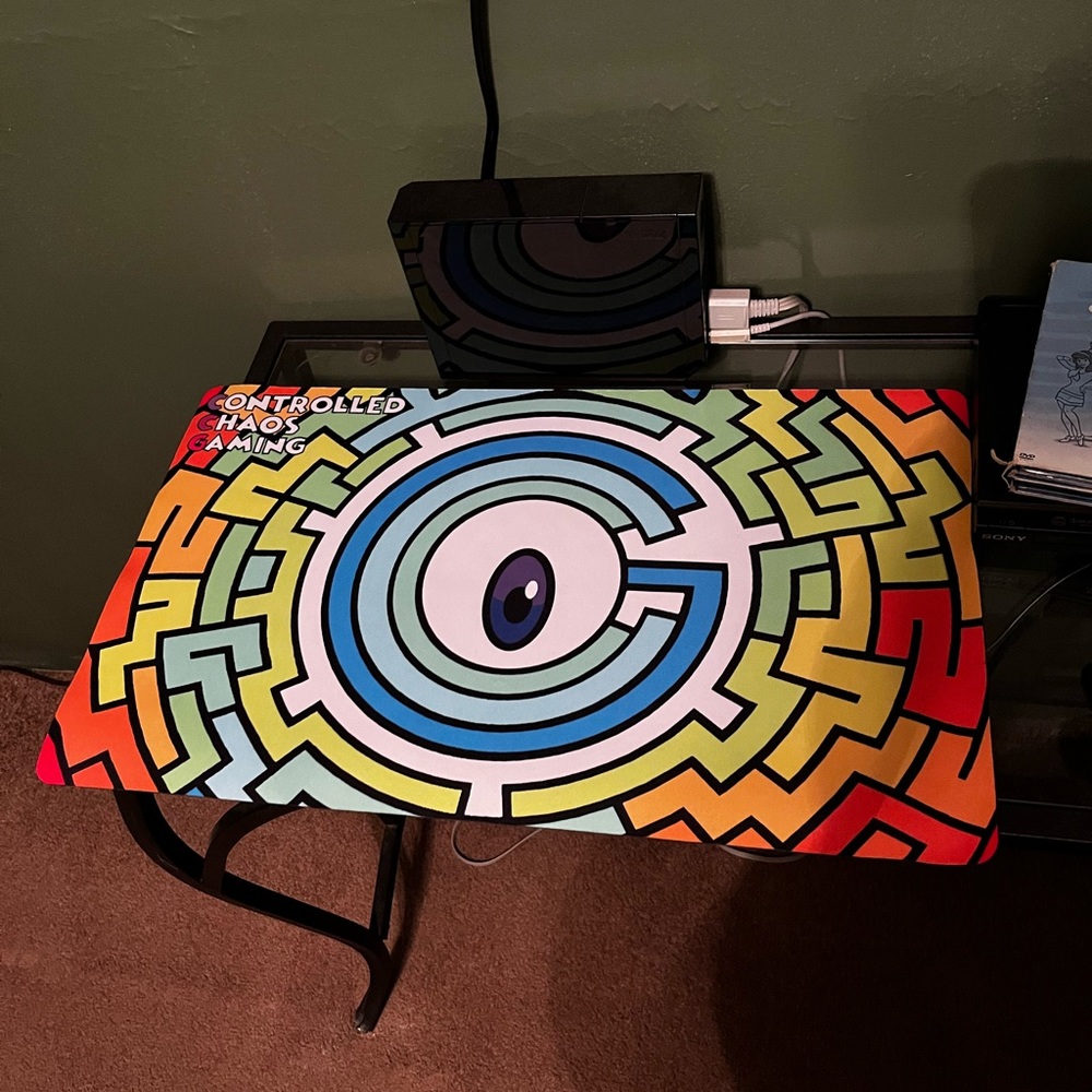 Mouse pad or game mat